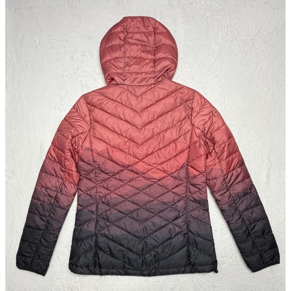 Lole Women's Small Puffer Jacket Falcon Style Hood Light Weight Multi Color - Picture 6 of 12